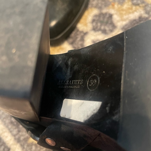 All Saints Boots size 39 - Picture 5 of 5